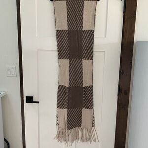 Naadam Cashmino Plaid Scarf